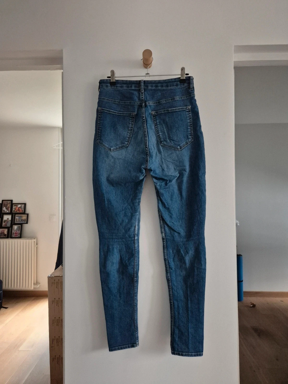 Jeans slim H&M bleu foncé L 40 – photo 2